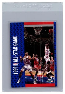 1991-92 Fleer #238 1991 All-Star Game - Picture 1 of 2