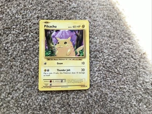Pikachu LV. 12 NO.025 Pokémon 60 HP 2016 Mint Condition - Picture 1 of 1
