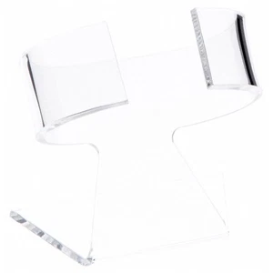 Plymor Clear Acrylic Watch Display Stand, 2.75" W x 2" D x 3" H - Picture 1 of 2