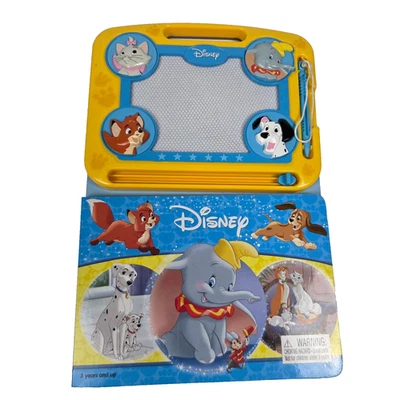 Tablero de libros magnético Disney Cien dálmatas niños aprenden publicación phidal Foto 1 de 2