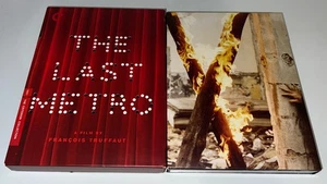 The Last Metro - Criterion Collection (DVD, 1980) Insert Included - Picture 1 of 3