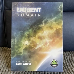 Juego de mesa de estrategia de construcción de mazo de dominio eminente TMG Games con DOS EXPANSIONES - Imagen 1 de 7