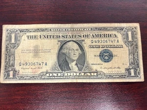1957 A $1 Silver Certificate - Picture 1 of 2
