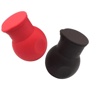 2 Pcs Butter Sauce Silikon -Schmelztiegel Arbeit Schokoladen -Dip -Werkzeuge - Bild 1 von 12