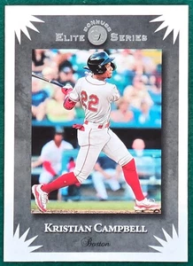 Kristian Campbell - 2025 Donruss Elite Series #5 - Boston Red Sox Baseballkarte - Bild 1 von 3