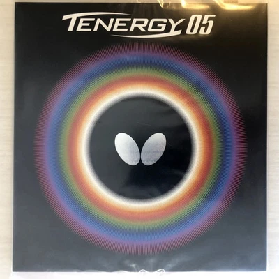Butterfly Tenergy 05 -- red 2.1 mm Super Thick TA 05800 Table Tennis Rubbe - Image 1 of 2