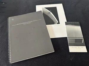1990 Mercedes DEALER Presentation Brochure 300 E 500 SL 420 560 SEL SEC Catalog - Picture 1 of 19