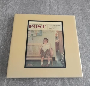 ❤️Norman Rockwell * The Shiner * Fliese * Eyecatcher * must have * RAR ❤️ - Bild 1 von 6