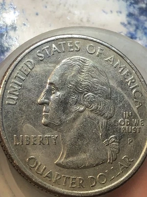 2005 p 💯🔥🌟kansas 💯🌟quarter Struck True This Coin Has Many Errors Best Coin. - Image 1 of 4