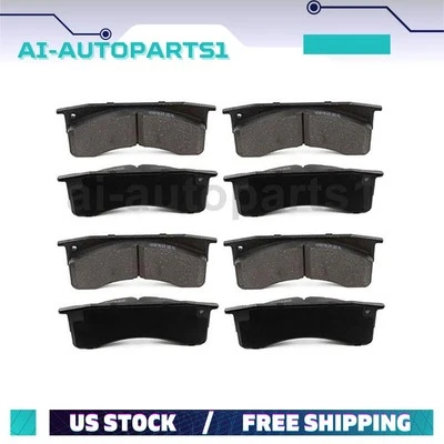 Par de pastillas de freno delanteras + traseras Ford F750 2000-2015 2016 2017 2018 2019 Foto 1 de 4