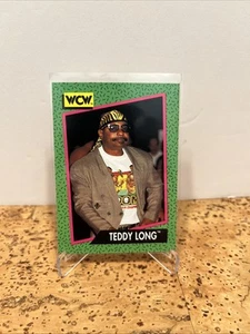 WCW Trading Cards- Teddy Long, (Impel, 1991) VGC, Card #151, Pro Wrestling, - Picture 1 of 11