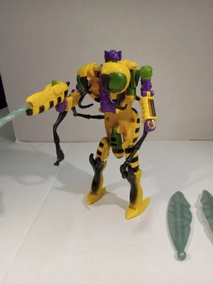 Figura de acción de colección Transformers Beast Wars Buzzsaw 1996 Foto 1 de 4