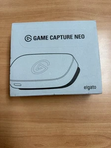 Elgato Game capture Neo SKU 10GBI9901- Brand New Sealed In Box - Picture 1 of 3