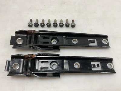 Juego de bisagras para puerta trasera Jeep TJ Wrangler OEM PX8 negro 2004 2005 2006 12548 Foto 1 de 4