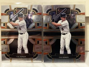 2024 Panini Select HOF Cal Ripen Concourse 2 Card Lot #32 Baltimore Orioles - Picture 1 of 3