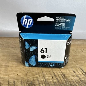 HP 61 Schwarz Original Tintenpatrone - Abgelaufen Jan 2016 - Bild 1 von 6