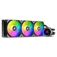 Sharkoon S90 RGB - All-in-One-Flüssigkeitskühler - 12 cm - 600 RPM - 2000 RPM - Bild 1 von 1