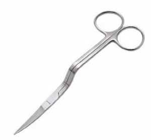 6 Inch Double-Curved Machine Embroidery Scissors - Picture 1 of 3