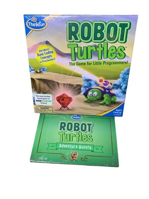 Think Fun Robot Turtles The Game For Little Programmers Educational Game - Image 1 of 3
