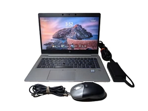 HP ELITEBOOK 840 G5/i7-8650U/16GB RAM/256GB SSD/FHD@120HZ/BACKLIT/WIN 11 PRO - Picture 1 of 17