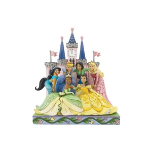 BEAUTIFUL & BRAVE PRINCESSES JIM SHORE DISNEY TRADITIONS FIGURE IN BOX - Picture 1 of 7
