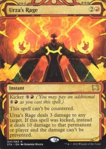 URZA'S RAGE 047/063 ARCHIVI MISTICI STRIXHAVEN MTG MAGIC QUASI NUOVO (il tuo costruttore di mazzi) - Foto 1 di 1