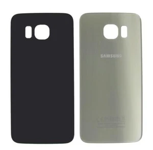 Original Samsung Galaxy S6 SM-G920F Akkudeckel Backcover Gold Akzeptabel - Zdjęcie 1 z 1