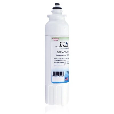Swift Green SGF-ADQ401 Rx Fits for LG LT800P, ADQ73613401 Water Filter (1 Pack) - Image 1 of 4