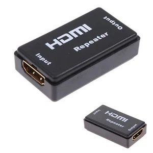 HDMI Repeater tragbar und leicht verlängert bis zu 40 Meter HDV-R45 NEU - Bild 1 von 3