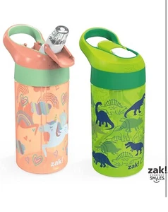 16Oz Riverside Kids Water Bottle with Spout Cover and Built-In Carrying Loop, Ma - Picture 1 of 7