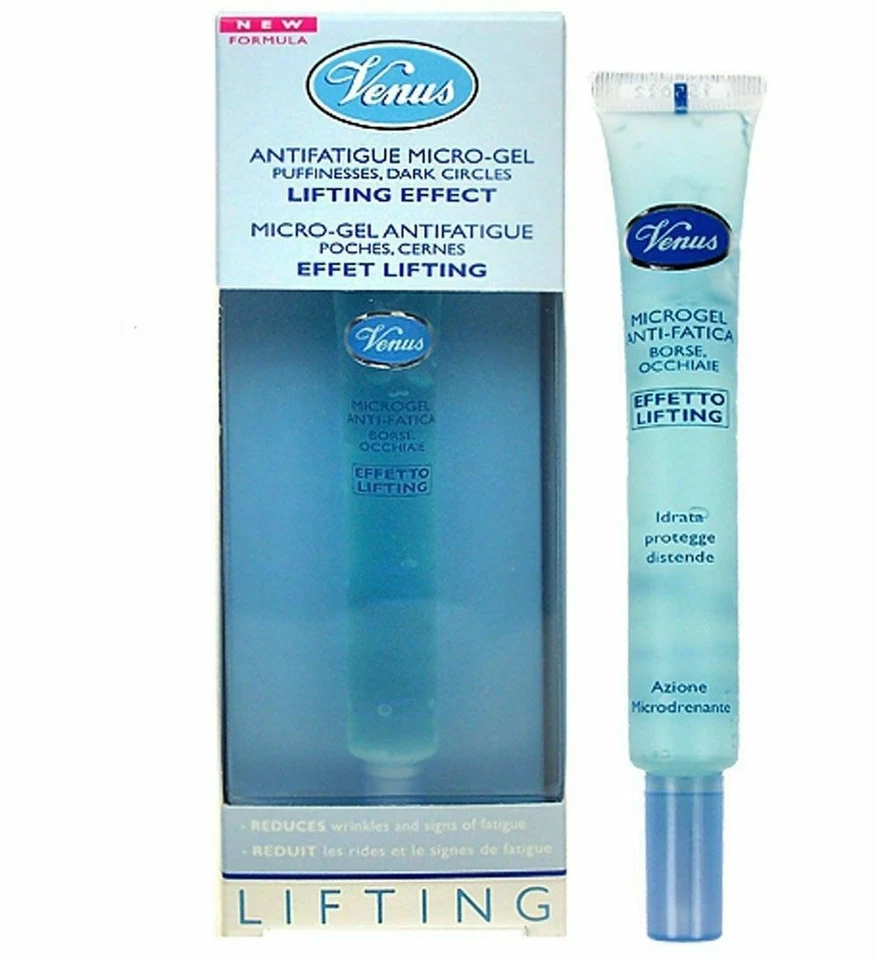 Gel Lifting Ojos y Párpados Ojeras Líneas Arrugas Hinchazón Fatiga Venus .5oz Foto 1 de 1