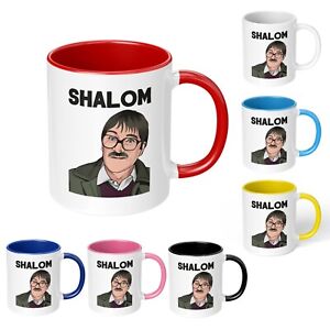 Shalom Mug Gift Christmas Birthday Funny Friday Night Jim Cartoon Coffee Present