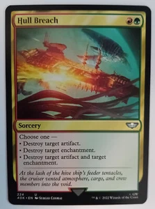 Hull Breach. 224. Warhammer 40K Commander Decks - Picture 1 of 1