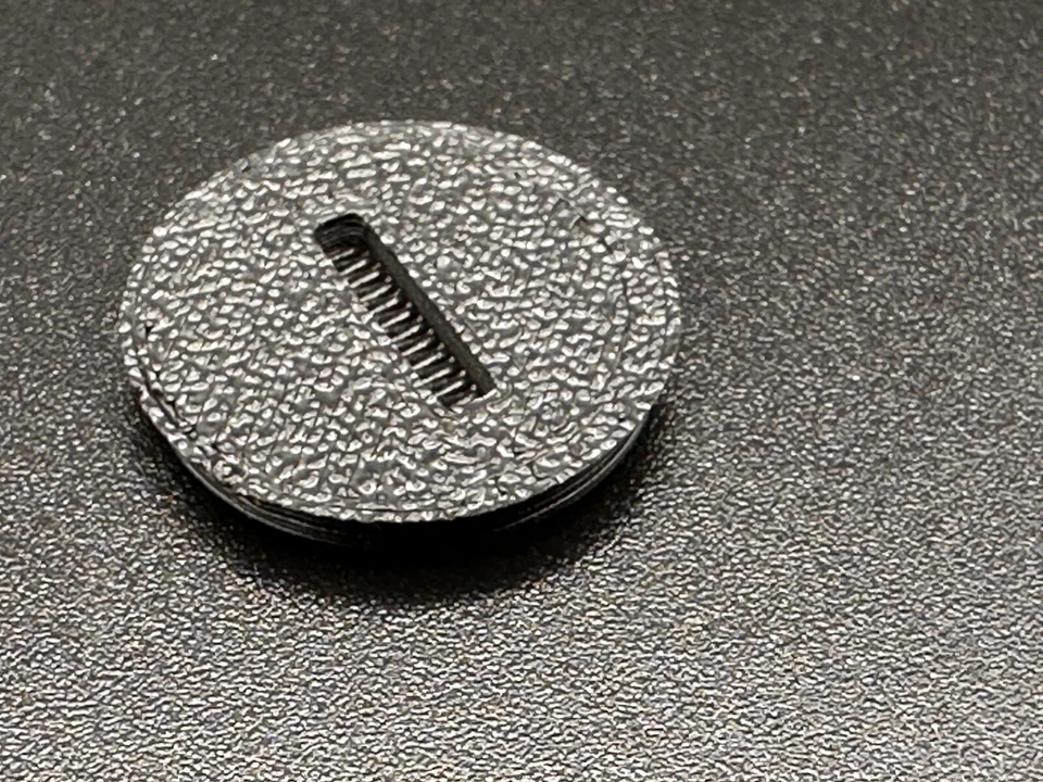 HAPPY BUMBLEBEE Ersatz Abdeckung Motor Drive Kappe für Nikon F3-Serie für F3 F3T F3HP F3P