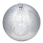 2X Mirror Glass Ball 12" Disco Dj Dance Home Party Band Club Stage Reflect Light