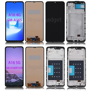 Nuevo Repuesto Conjunto Pantalla LCD Pantalla Táctil para Samsung Galaxy A16 4G/5G - Imagen 1 de 26
