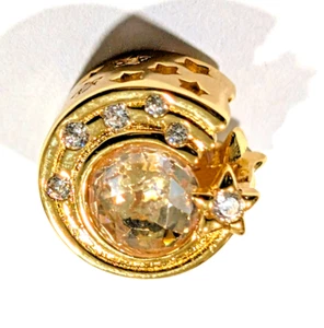 Auténtico Dije Pandora, Estrella Fugaz Brillante, #762202C01 - Imagen 1 de 5