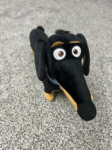 Ty Beanie Secret Life Of Pets Buddy  Dog Plush Dachshund Stuffed Animal