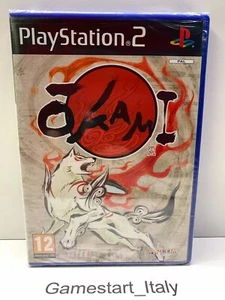 OKAMI - SONY PS2 PLAYSTATION 2 NEW FACTORY SEALED PAL UK VERSION UKG WATA READY - Imagen 1 de 11