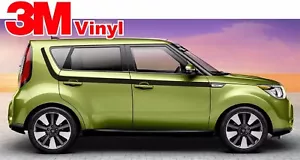 Flash Stripe Kit Fits: 2014-2017 Kia Soul Graphic Decal on 3M Film - Picture 1 of 4