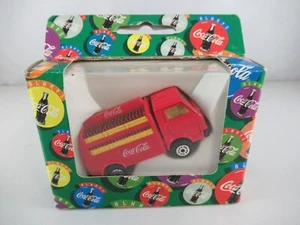 Edocar Coca Cola Bottle Van Delivery Truck - Imagen 1 de 3