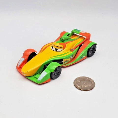 Disney Pixar Store Cars 2 - Rip Clutchgoneski - Diecast Metal 1:43 Scale - GUC Cover