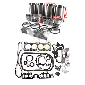 4G63 8V Engine Rebuilt Kit for Mitsubishi Caterpillar Clark LPG GC15 Forklift - Bild 1 von 6