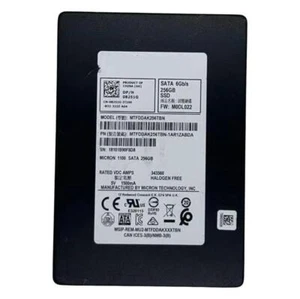 Unidad de estado sólido SSD de 256 GB 2,5"" 128 GB MTFDDAK256 TBN se adapta a Micron C400 1100 - Imagen 1 de 5
