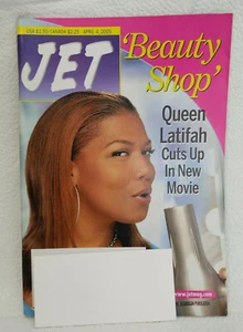 Jet Magazine April 4 2005 Queen Latifah Beauty Shop  - Picture 1 of 6