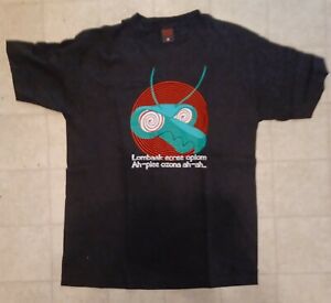 Zorak Space Ghost Coast-To-Coast T-shirt L Adult Swim Cartoon Network Great Cond