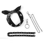 with Square Scarf Metal Waist Chain Hip-Hop Belt Pants Key Chain  Female