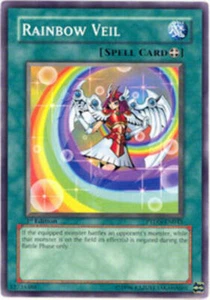 Rainbow Veil - PTDN-EN045 - Common - Unlimited Edition - YuGiOh - Picture 1 of 1