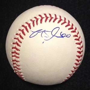 Matt Grace OMLB signed auto IP Baseball LOA Washington Nationals - Picture 1 of 2