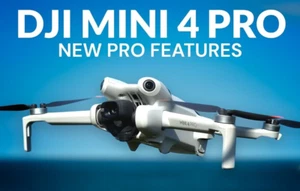 DJI Mini 4 Pro Camera Drone ONLY- Replacement for Lost / Crashed Aircraft - Picture 1 of 14